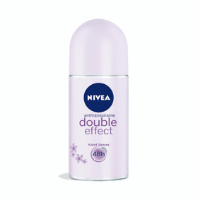 Imagen de NIVEA DEO ROLL ON DOUBLE EFFECT VIOLET SENSES FEMENINO [50 ml]