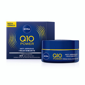 Imagen de NIVEA FACE Q10 POWER CREMA NOCHE ANTIARRUGAS [50 ml]