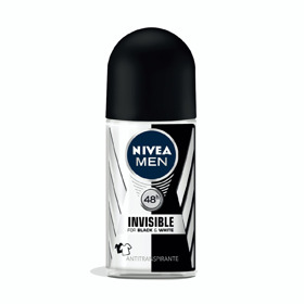 Imagen de NIVEA DEO ROLL ON BLACK & WHITE POWER MASCULINO [50 ml]