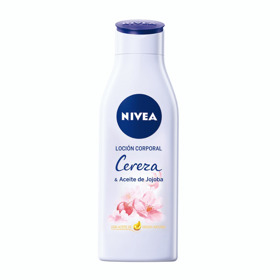 Imagen de NIVEA BODY SENSES CEREZAS Y ACEITE DE JOJOBA [400 ml]