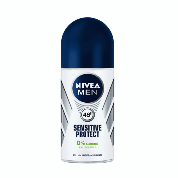 Imagen de NIVEA DEO ROLL ON SENSITIVE PROTECT MASCULINO [50 ml]