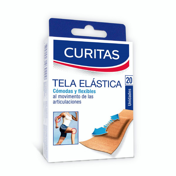 Imagen de CURITAS BEIERSDORF TELA ELASTICA [20 uni.]