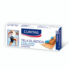 Imagen de CURITAS BEIERSDORF TELA ELASTICA [8 uni.]