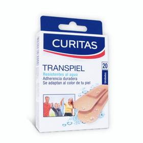 Imagen de CURITAS BEIERSDORF TRANSPIEL [20 uni.]