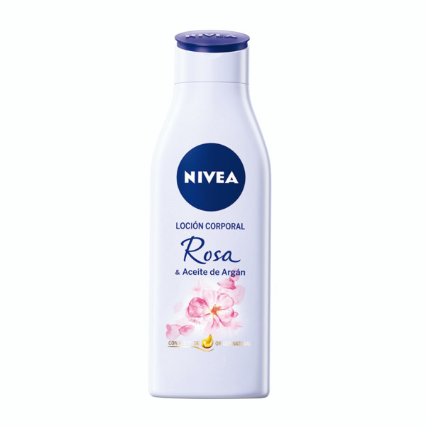 Imagen de NIVEA BODY SENSES ROSAS Y ACEITE DE ARGAN [400 ml]