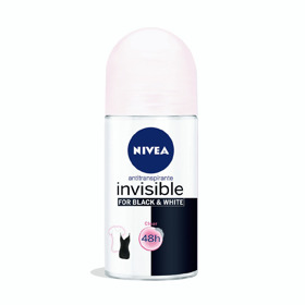 Imagen de NIVEA DEO ROLL ON BLACK & WHITE CLEAR FEMENINO [50 ml]