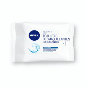 Imagen de NIVEA TOALLITAS FACIALES 3 EN 1 PIEL NORMAL [25 uni.]