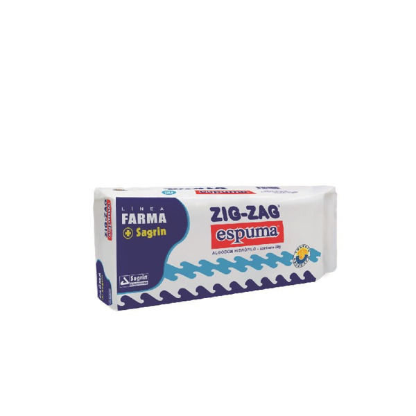 Imagen de ZIG-ZAG ALGODON ESPUMA [50 gr]