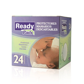 Imagen de READY PADS PROTECTORES MAMARIOS [24 uni.]