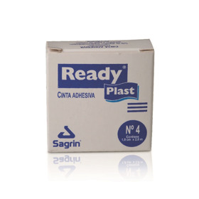 Imagen de READYPLAST 4 CINTA LEUCO 1 cm x 2 mts.