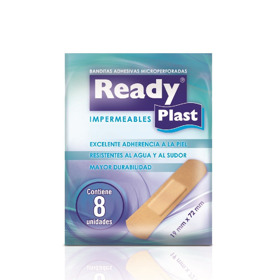 Imagen de READYPLAST CURITA FARMA SOBRE [8 uni.]