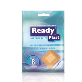 Imagen de READYPLAST CURITA CUADRADAS [8 uni.]