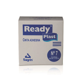 Imagen de READYPLAST 7 CINTA LEUCO 2 cm x 4 mts.