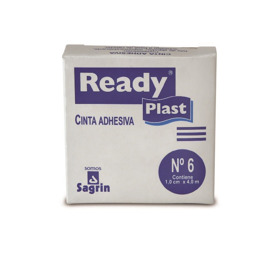 Imagen de READYPLAST 6 CINTA LEUCO 1 cm x 4 mts.