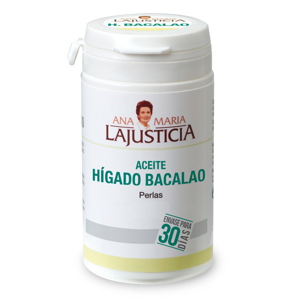 Imagen de LAJUSTICIA ACEITE HIGADO DE BACALAO [90 stfgl]