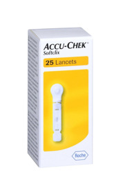 Imagen de ACCUCHEK SOFTCLIX LANCET [25 uni.]