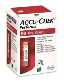 Imagen de ACCUCHEK PERFORMA GLUCOSA [50 tiras]