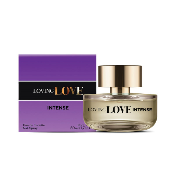 Imagen de LOVING LOVE INTENSE EDT NAT. SP. [50 ml]