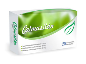 Imagen de CALMASILAN .2+.75+60mg [20 comp.]