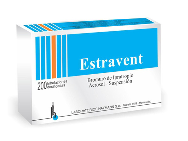 Imagen de ESTRAVENT INHALADOR 20 mcg [200 dosis]