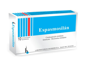 Imagen de ESPASMOSILAN 5+10+40mg [10 comp.]