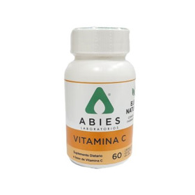 Imagen de ABIES VITAMINA C 500 mg [60 cap.]