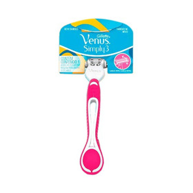 Imagen de GILLETTE VENUS 3 DESECHABLE SIMPLY ROSA [1 uni.]