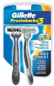 Imagen de GILLETTE PRESTOBARBA 3 HOMBRE [2 uni.]