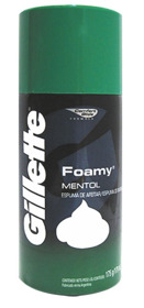 Imagen de GILLETTE ESPUMA AF. FOAMY MENTOL [175 gr]