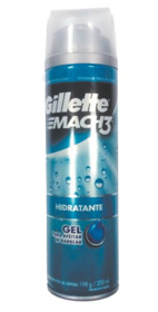 Imagen de GILLETTE MACH 3 GEL EXTRA CONFORT HIDRATACION GILLETTE SERIES [198 gr]