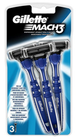 Imagen de GILLETTE MACH 3 REGULAR REPUESTO DISPENSER [3 uni.]