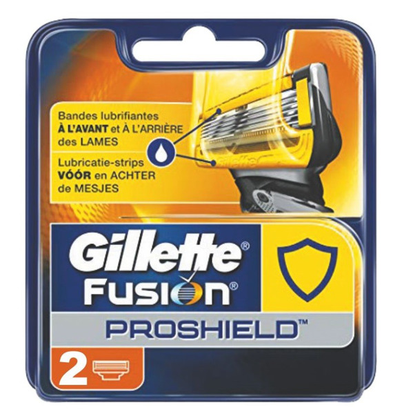 Imagen de GILLETTE FUSION PROSHIELD REPUESTOS [2 uni.]