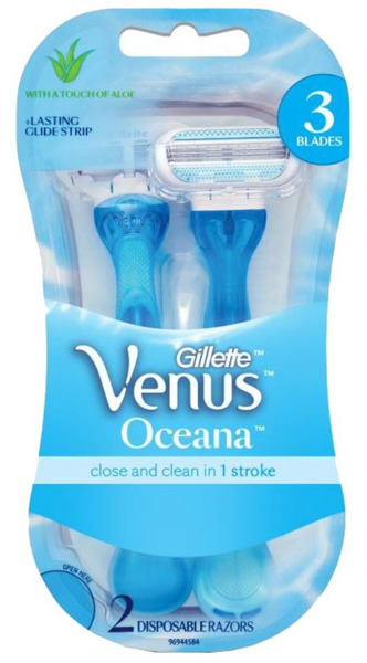 Imagen de GILLETTE VENUS 3 DESECHABLE OCEANA [2 uni.]