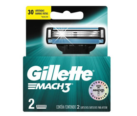 Imagen de GILLETTE MACH 3 REGULAR REPUESTO DISPENSER [2 uni.]