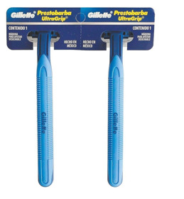 Imagen de GILLETTE PRESTOBARBA ULTRAGRIP [1 uni.]