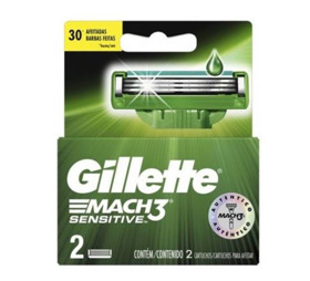 Imagen de GILLETTE MACH 3 SENSITIVE REPUESTO DISPENSER [2 uni.]