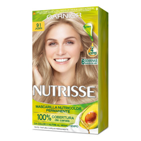 Imagen de NUTRISSE KIT RUBIO CL. CL. CENIZA 91 [45 gr]