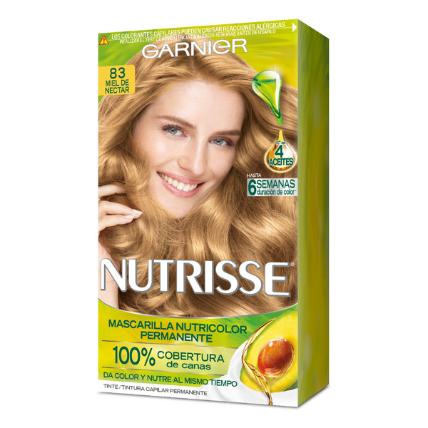 Imagen de NUTRISSE KIT RUBIO CL. DORADO 83 [45 gr]