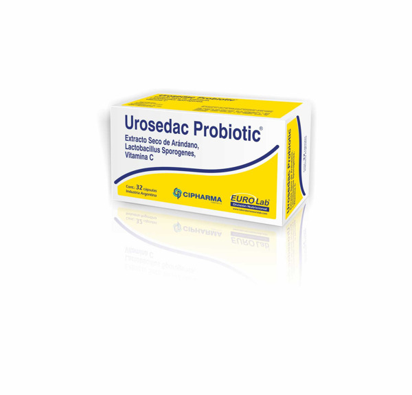 Imagen de UROSEDAC PROBIOTIC [32 cap.]