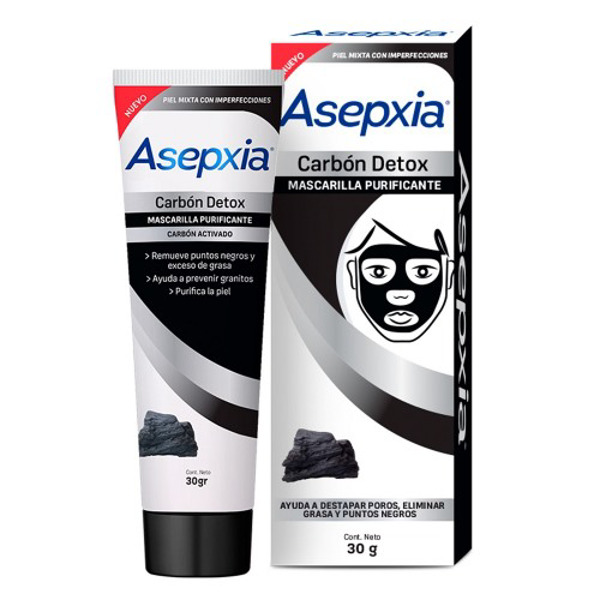 Imagen de ASEPXIA MASCARILLA PEEL OFF CARBON [30 gr]