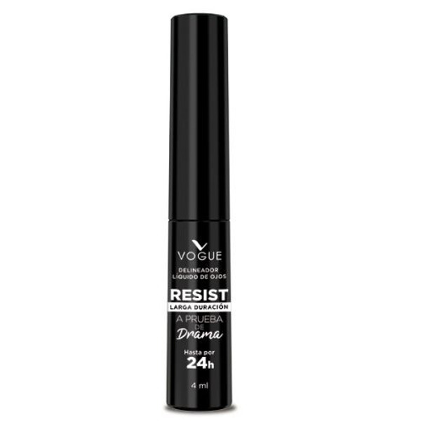 Imagen de VOGUE DELINEADOR LIQUIDO RESIST NEGRO [4 ml]