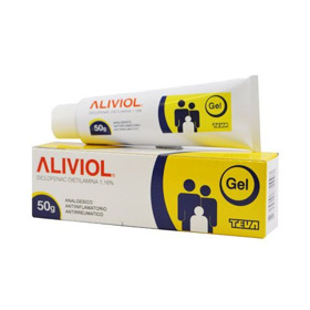 Imagen de ALIVIOL GEL POMO 1.16 % [50 gr]