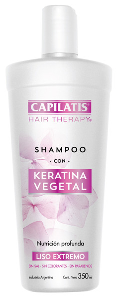 Imagen de CAPILATIS SH. KERATINA HAIR THERAPY [350 ml]