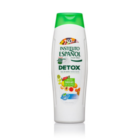 Imagen de INSTITUTO ESPAÑOL GEL DUCHA DETOX [750 ml]