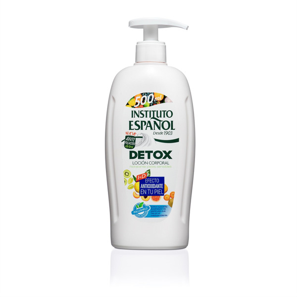 Imagen de INSTITUTO ESPAÑOL LOCION CORPORAL DETOX [500 ml]