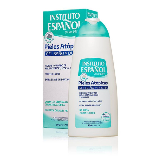 Imagen de INSTITUTO ESPAÑOL GEL DUCHA PIELES ATOPICAS SECAS Y SENSIBLES [500 ml]