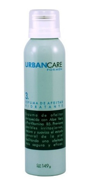 Imagen de URBAN CARE ESPUMA AFEITAR CLASICO [149 gr]