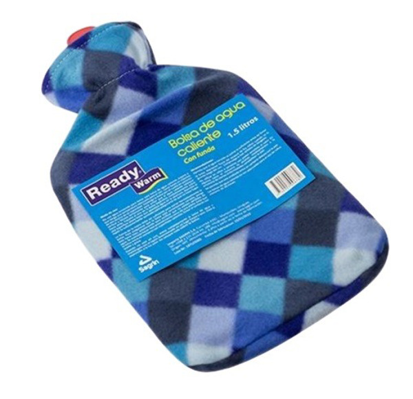 Imagen de READY WARM BOLSA AGUA CALIENTE CON FORRO [1,5 ltrs.]
