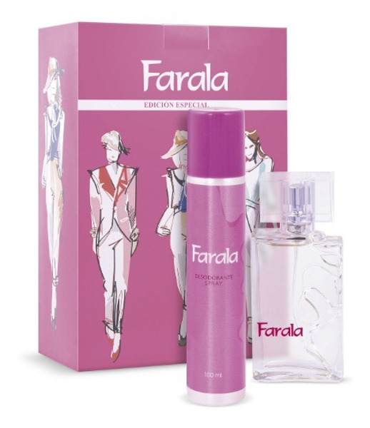 Imagen de FARALA EDT+DEO PACK [100+100ml]