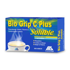 Imagen de BIO GRIP PLUS C SOLUBLE 500+300+30+4mg [5 sob.]